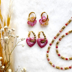 Boucles d'oreilles SHANA