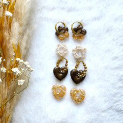 Boucles d'oreilles SHANA