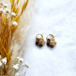 Boucles d'oreilles Agathe