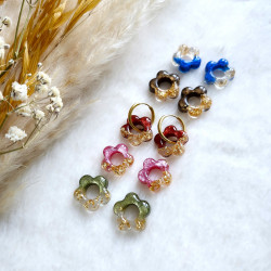 Boucles d'oreilles Agathe