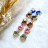 Boucles d'oreilles Agathe