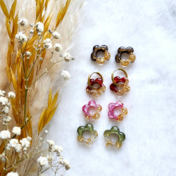 Boucles d'oreilles Agathe