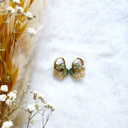 Boucles d'oreilles Agathe