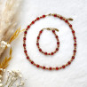 Collier et bracelet Nour