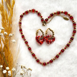 Collier et bracelet Nour