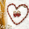 Collier et bracelet Nour