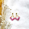Boucles d'oreilles Caroline