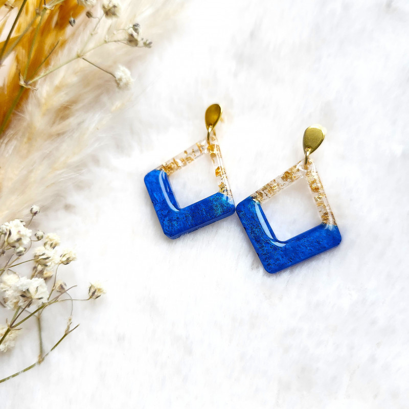 Boucles d'oreilles Caroline