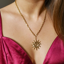 Collier Soleil