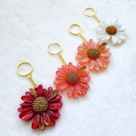 Porte-clés MARGUERITE