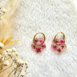 Boucles d'oreilles Sarah