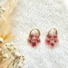 Boucles d'oreilles Sarah