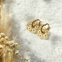 Boucles d'oreilles Sarah