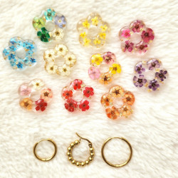 Boucles d'oreilles Sarah