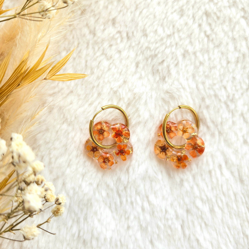 Boucles d'oreilles Sarah