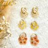 Boucles d'oreilles Sarah