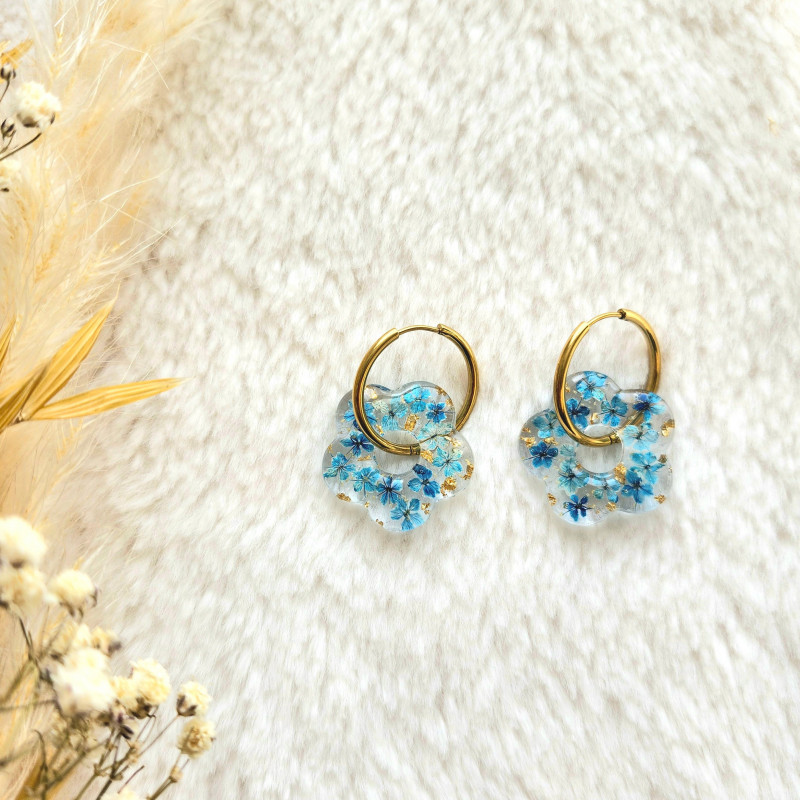 Boucles d'oreilles Sarah