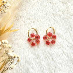Boucles d'oreilles Sarah