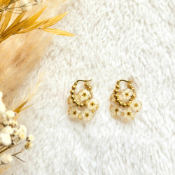 Boucles d'oreilles Sarah