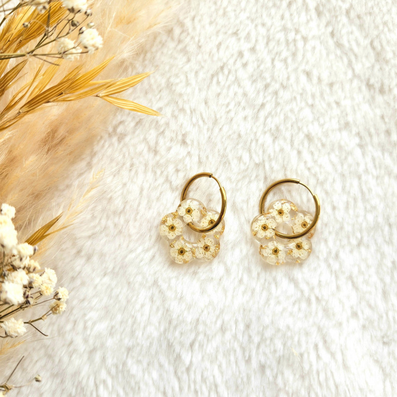 Boucles d'oreilles Sarah