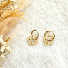 Boucles d'oreilles Sarah