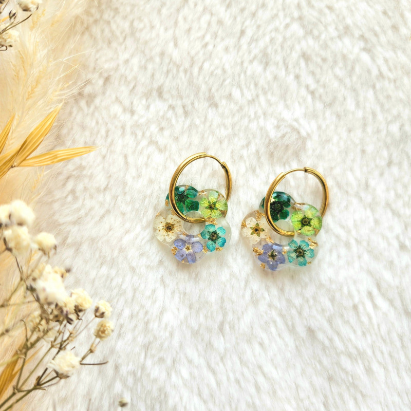 Boucles d'oreilles Sarah