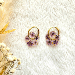 Boucles d'oreilles Sarah
