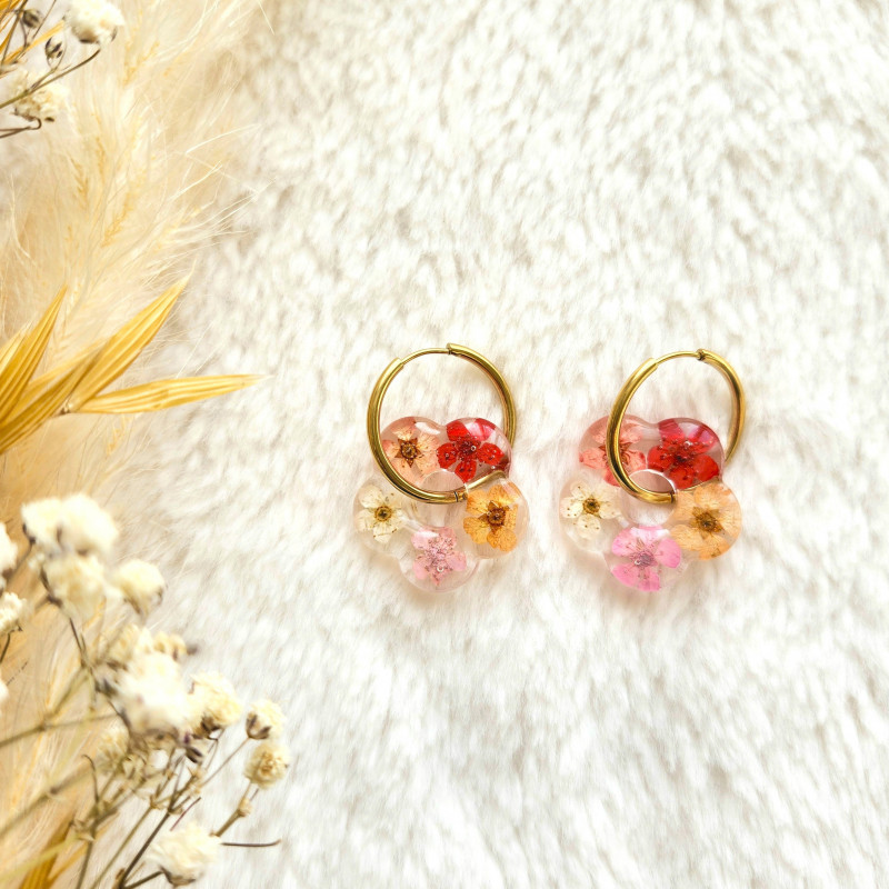 Boucles d'oreilles Sarah