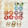 Boucles d'oreilles Sarah