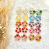 Boucles d'oreilles Sarah