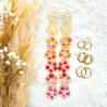 Boucles d'oreilles Sarah