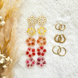 Boucles d'oreilles Sarah