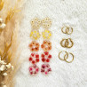 Boucles d'oreilles Sarah