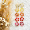 Boucles d'oreilles Sarah