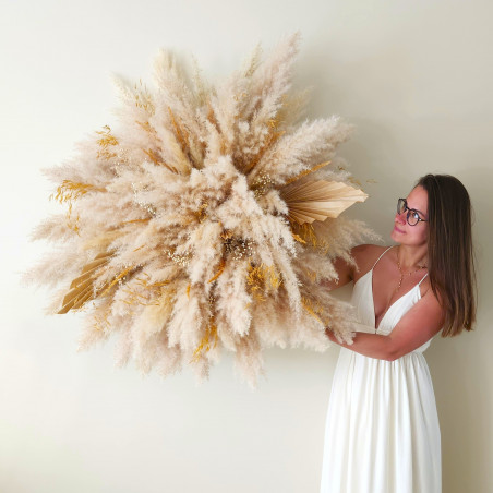 Décoration murale Pampas