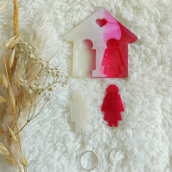 Porte-clés MAISON