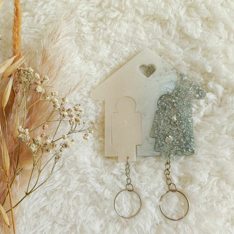 Porte-clés MAISON