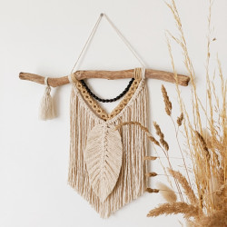 Macramé PLUME