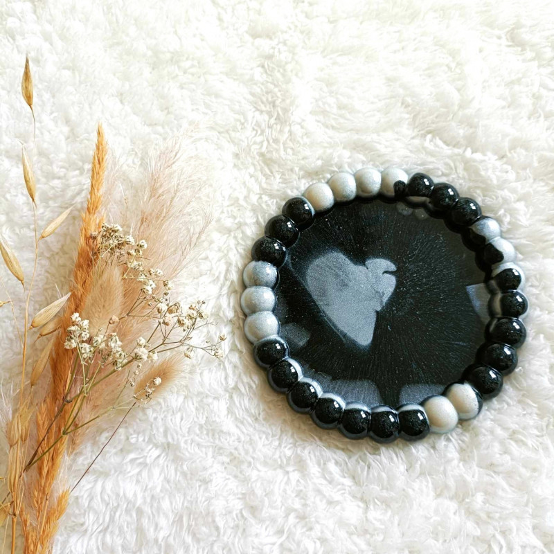 Plateau rond LAURA