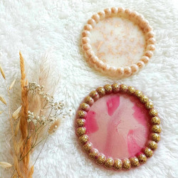 Plateau rond LAURA