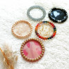 Plateau rond LAURA