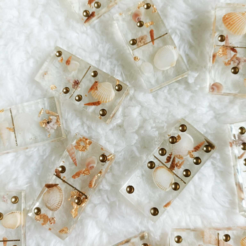 Dominos COQUILLAGE