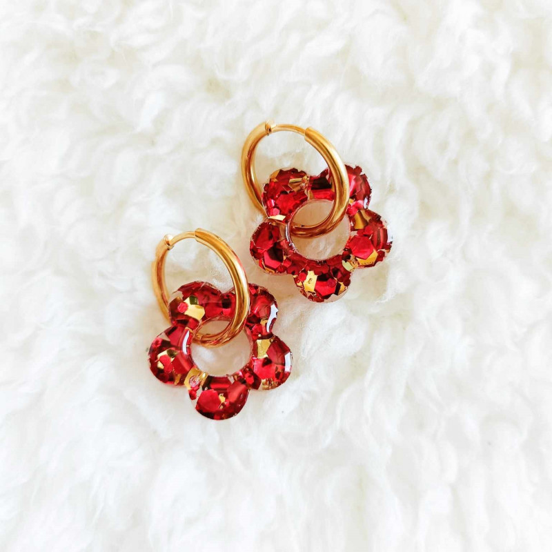 Boucles d'oreilles MARIELLE