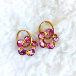 Boucles d'oreilles MARIELLE