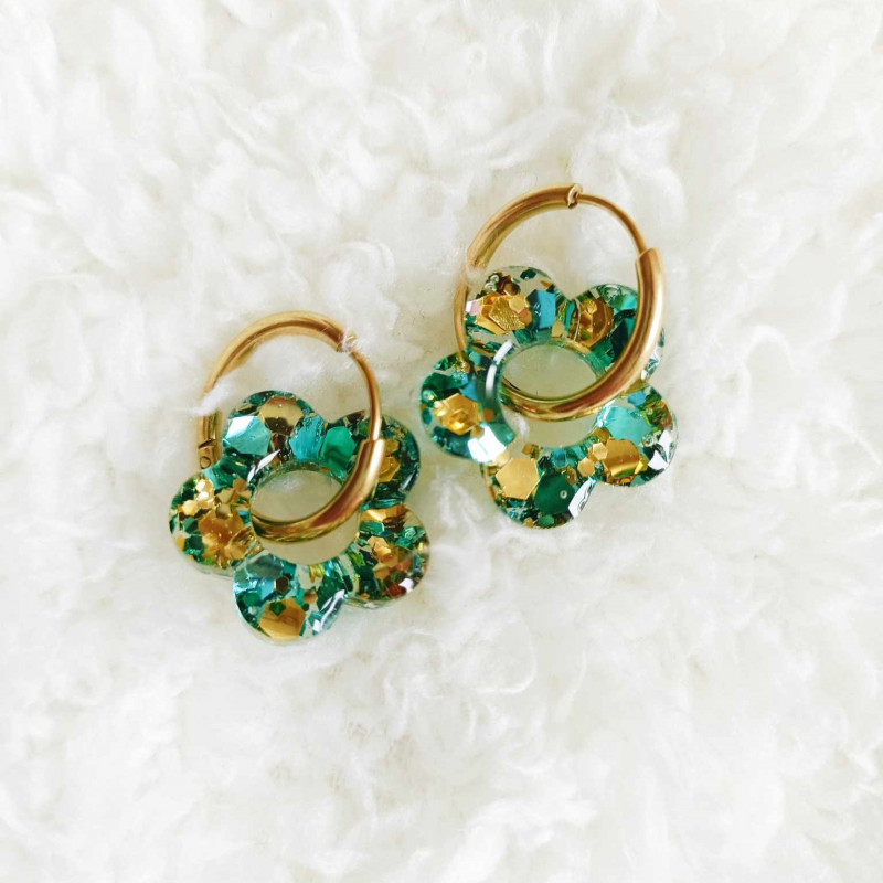 Boucles d'oreilles MARIELLE