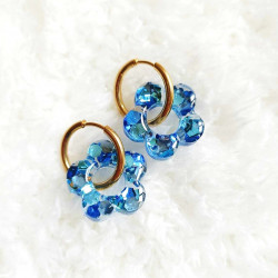 Boucles d'oreilles MARIELLE