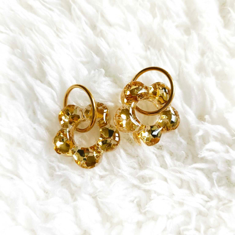 Boucles d'oreilles MARIELLE
