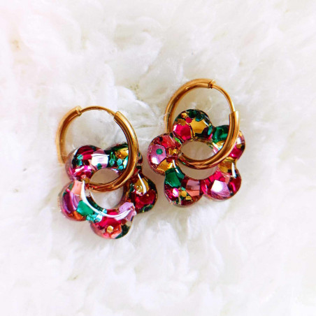 Boucles d'oreilles MARGUERITE