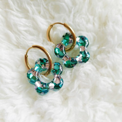 Boucles d'oreilles MARIELLE