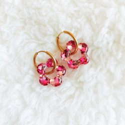 Boucles d'oreilles MARIELLE